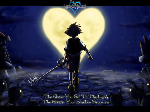 Kingdom Hearts фанарт Kingdom Hearts фанарт